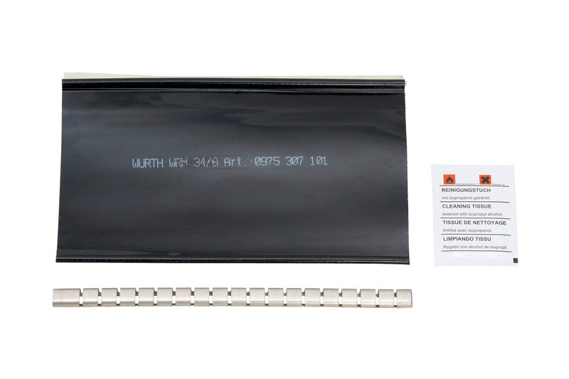 Wellenstumpf REPMANS mit 250 mm Länge und 36/10 mm Durchmesser aus langlebigem Material.