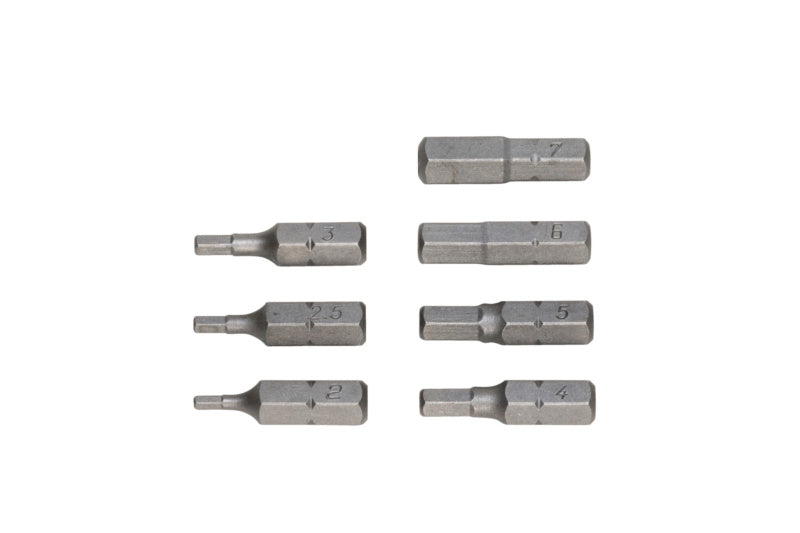 Bit Innensechskant Sortiment-BIT-IN6KT-SET-LO-7TLG     Verpackungsinhalt    1 Einheit