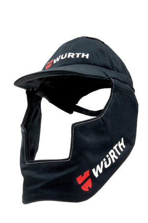 Schweißer Cap Zubehör SHTZ-KPF/HALS aus robustem Material für Schutz von Kopf und Hals beim Schweißen