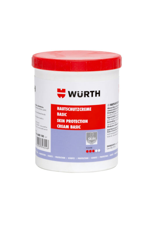 Hautschutzcreme in einer 1000ML Dose, ideal für den Schutz und die Pflege der Haut.