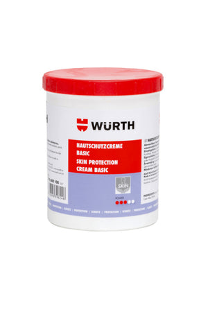 Hautschutzcreme in einer 1000ml Dose, ideal für Schutz und Feuchtigkeit der Haut.
