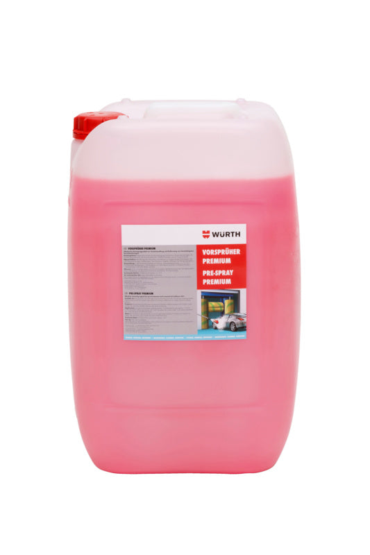 Flasche mit Reinigungskonzentrat für Waschstraßen und Werkstätten zur vielseitigen Anwendung.