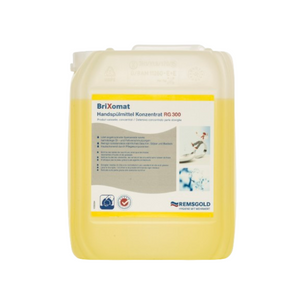 Handspülmittel-Konzentrat RG 300 in einer 1L Flasche, geeignet für manuelles Geschirrspülen.