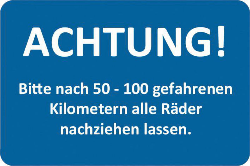 Inspektionsaufkleber Kfz KDEDIENSTKLEB - Marktplatz24