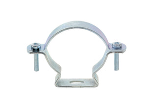 Abstandschelle für Rohre und Kabel mit Durchmesser von 53 bis 63 mm in einer Packung mit 25 Stück.