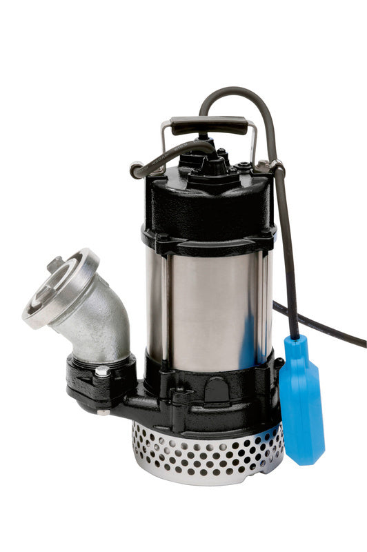 Robuste Tauchpumpe TAUCHPUMP mit Tragegriff und Schwimmerschalter für Wasserförderung bis 15.000 Liter/Stunde