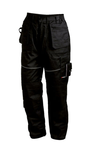 Arbeitshose-BUNDHOSE STARLINE SCHWARZ 60     Verpackungsinhalt    1 Einheit