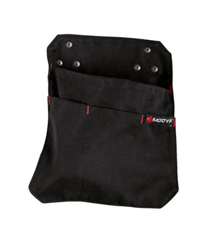 Multibeutel aus robustem, wasserabweisendem Gewebe mit mehreren Fächern und ergonomischen Griffen.