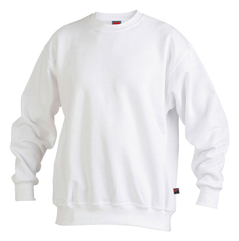 SWEATSHIRT WEISS XS