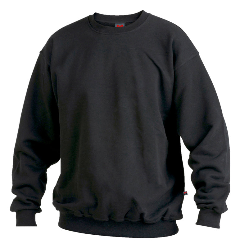 SWEATSHIRT SCHWARZ XS