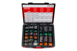 Stegehaeu Sysko 570-teiliges Set in deutscher Ausführung mit verschiedenen Komponenten.