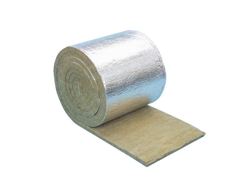 Steinwolle Matte Dämmstoff SHK-ROCKWOOL-KLIMAROCK-(2STK=9,35QM)-20MM     Verpackungsinhalt    2 Einheit