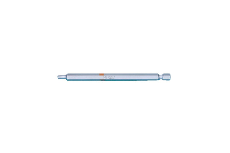 Bit AW Abtrieb-BIT-AW20-LEUCHTORANGE-1/4ZO-L110MM     Verpackungsinhalt    5 Einheit