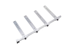 Korpusschienenbohrlehre BOLEHR-KORPSHN mit ergonomischem Design und präzisen Bohrpositionen.