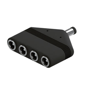 Schubkastenführung-Zubehör VERT-4FACH-F.FHRG-SENSOM in robustem Design für Schubladenmontage.