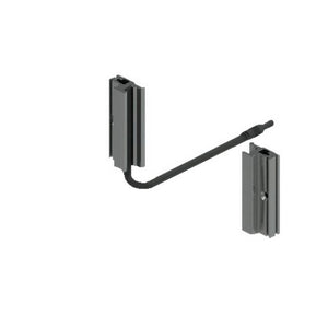 Schubkastenführung-Zubehör TRAVPAAR-F.FHRG-SENSOM in 1170 mm Länge für Möbelmontage