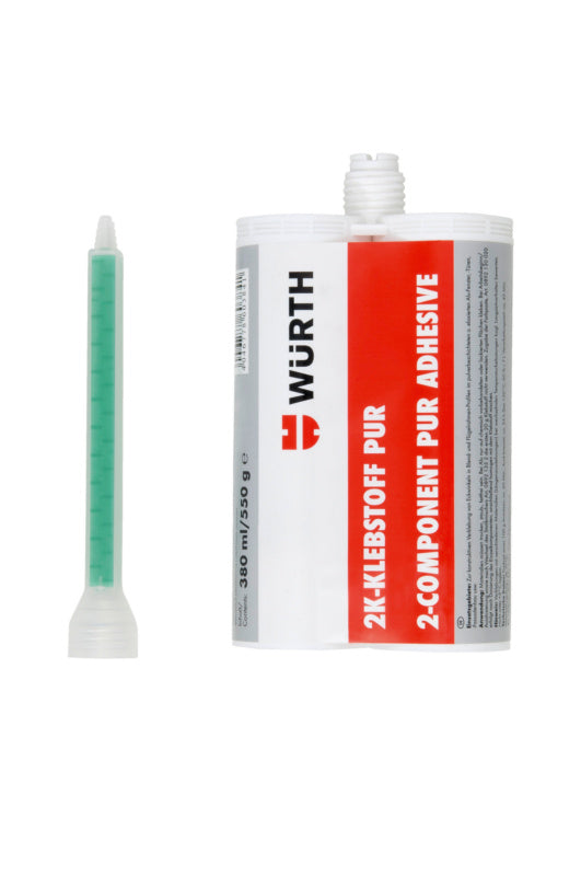 Klebstoff f. Aluminium-KLEBST-ALU-2K-PUR-(ALU-ECKVERB)-550G     Verpackungsinhalt    1 Einheit