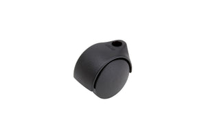 Möbelrolle MOEBLDPROLL-KST mit robustem Design und sanftem Drehmechanismus für einfache Mobilität.