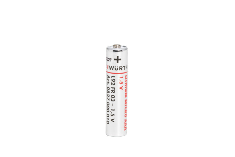 Batterie-Lithium-BATT-LITHIUM-AAA - Marktplatz24
