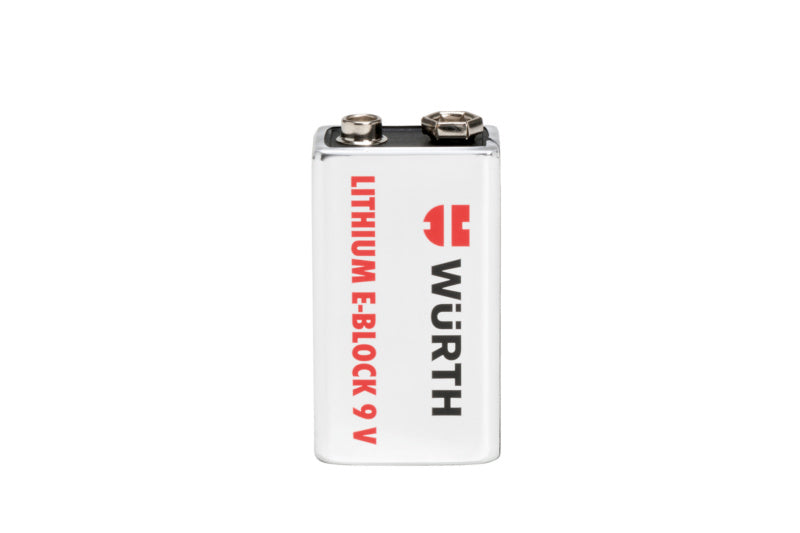Blockbatterie-BLCKBATT-9V     Verpackungsinhalt    1 Einheit