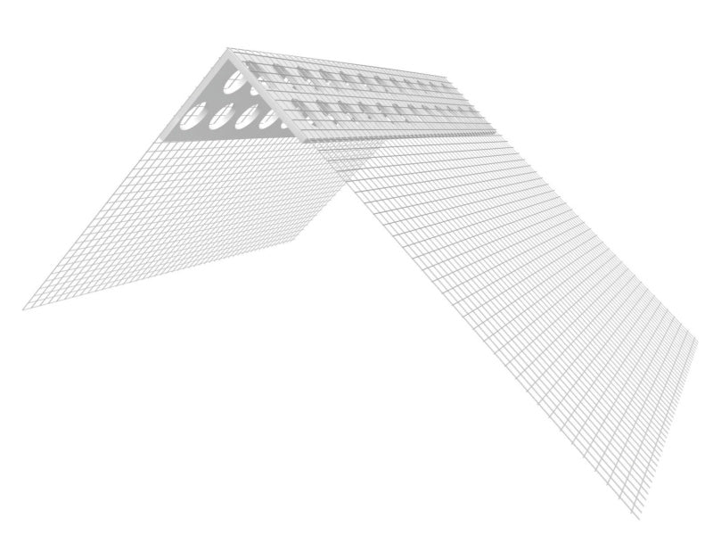 Gewebeeckwinkel GWBECKWNKL mit ergonomischem Griff und klarer Skala für präzise Winkelmessung.