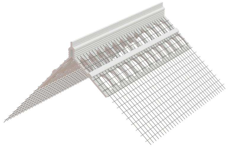 Gewebeeckwinkel GWBECKWNKL aus robustem Material mit klarer Skala und ergonomischem Griff.