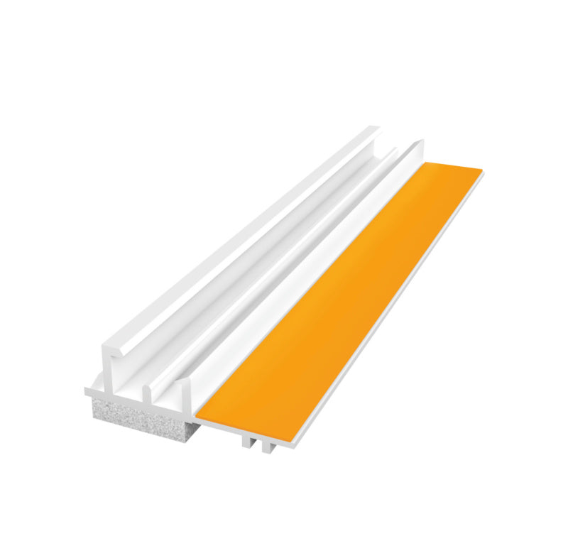Anputzleiste in Standardgröße, robust und ohne Gewebe für präzise Putzarbeiten.