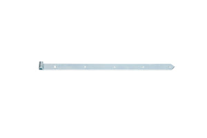 Robustes Ladenband aus zinkbeschichtetem Stahl mit 16 mm Durchmesser für vielseitige Anwendungen.