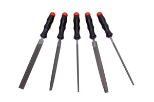 Werkstattfeile Sortiment-WRKSTFEIL-SORT-KFZ-L200MM-5TLG     Verpackungsinhalt    1 Einheit