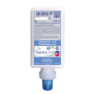500ml Flasche Samolind Sensitive 2in1 Handdesinfektionsmittel für V10-Spender.