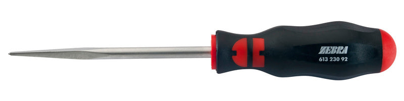 4KT 6x100mm Aufreibwerkzeug in silberner Farbe mit ergonomischem Griff.