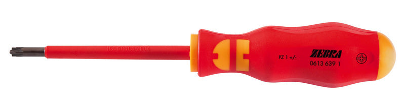 Schraubendreher VDE Schlitz/PZ-SHRDRH-VDE-SZ-PZ-1X80     Verpackungsinhalt    1 Einheit