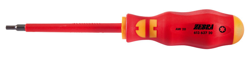 Schraubendreher mit VDE-AW-Antrieb, Modell SHRDRH-VDE-AW20X100, 20x100 mm Griff