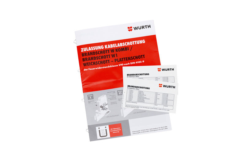 Mineralfaserplatte Brandschutz Zubehör- MNTG-SET-(F.WEICHSHOTT-KOMBI)-MINRFSRPL     Verpackungsinhalt    1 Einheit