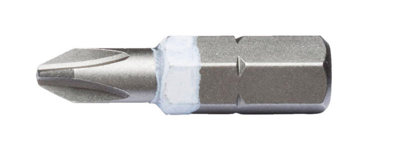 Bit Phillips-BIT-PH2-WEISS-5/16ZO-L32MM     Verpackungsinhalt    5 Einheit
