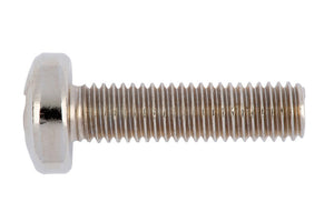 Schraube mit Linsenkopf, robustem Material und feiner Gewindeverarbeitung für vielseitige Anwendungen.