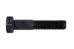 Sechskantschraube aus hochfestem Stahl mit 18 mm Durchmesser und ISO 4014-Normierung.