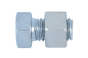 Sechskantschraube M10x35 mm, Festigkeitsklasse 4.8, korrosionsbeständig, Verpackungseinheit 100.