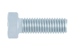 Sechskantkopf Schraube mit Vollgewinde, ISO4018, Größe SW18.