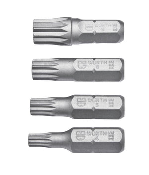 Bit Sicherheit Sortiment-BIT-SIH-SORT-XZN-(M4-8)-4TLG     Verpackungsinhalt    1 Einheit