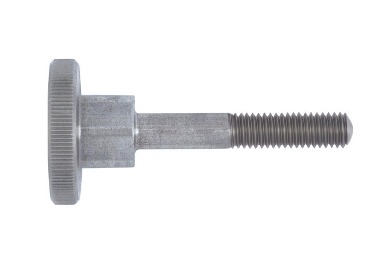 Rändelschraube Hohe Form-SHR-RAEND-DIN464-A1-M5X8     Verpackungsinhalt    100 Einheit
