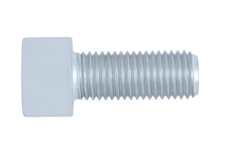 Schraube mit Feingewinde, M22x1,5x50, aus Stahl, mit ISO12474-10.9-Standard.