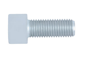 Schraube mit Feingewinde für Zylinderkopf, ISO12474, aus Edelstahl A2K.