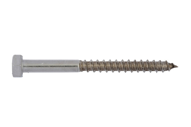 Holzschraube Sechskantkopf-SHR-6KT-DIN571-HO-A4-SW8-5X70     Verpackungsinhalt    200 Einheit