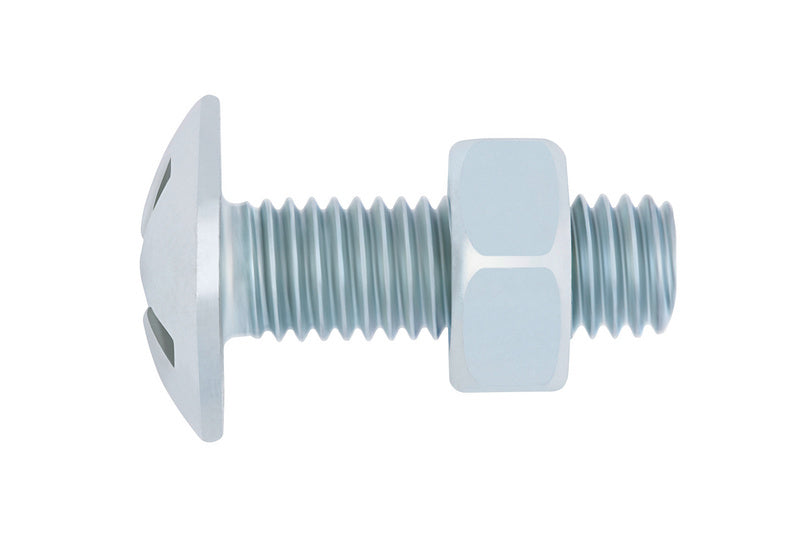 Flachrundschraube Schlitz-SHR-FLRDKPF-MU-04.8-2SZ-(A2K)-M8X20     Verpackungsinhalt    200 Einheit