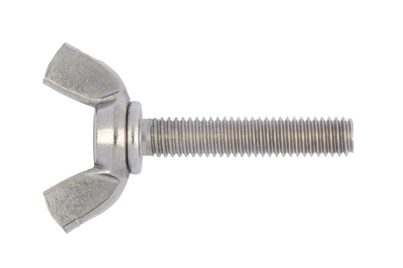 Flügelschraube Amerikanische Form-SHR-FLG-AEDIN316-US-A4-M6X20     Verpackungsinhalt    100 Einheit