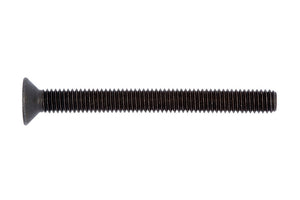 Aluminiumlegierungsschraube mit Senkkopf, 82 Grad Winkel, für bündige Befestigungen.