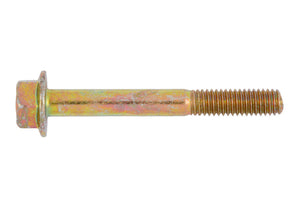 Sechskantschraube mit Flansch, Modell SHR-6KT-FLSH-DIN6921, aus hochwertigem Stahl.