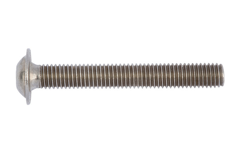 Schraube abgeflachter Halbrdkpf und Bund- SHR-BND-ISO7380/2-A2/070-TX40-M8X12     Verpackungsinhalt    200 Einheit