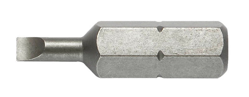 Bit Schlitz-BIT-SZ-0,6X4,5-1/4ZO-L25MM     Verpackungsinhalt    10 Einheit